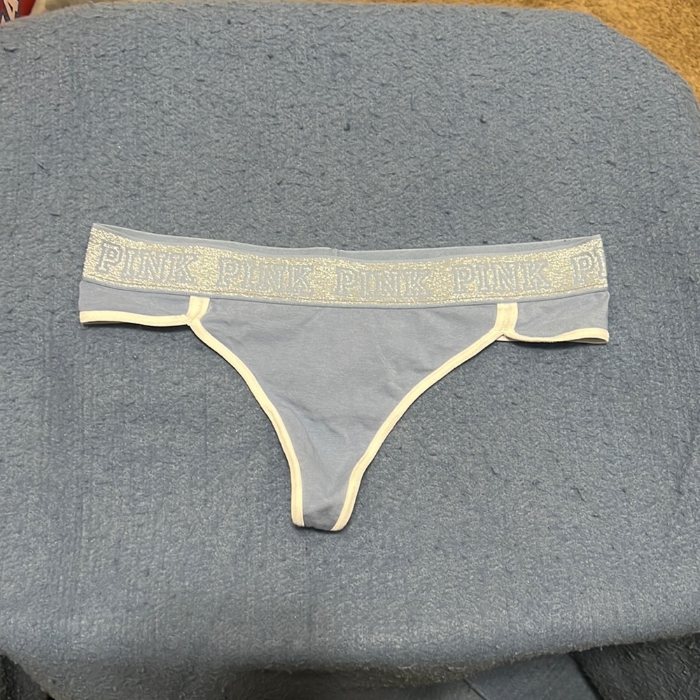 New pink Victoria’s Secret thong large